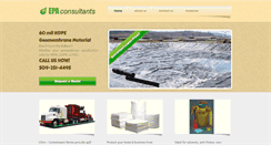 Desktop Screenshot of epaconsultants.net
